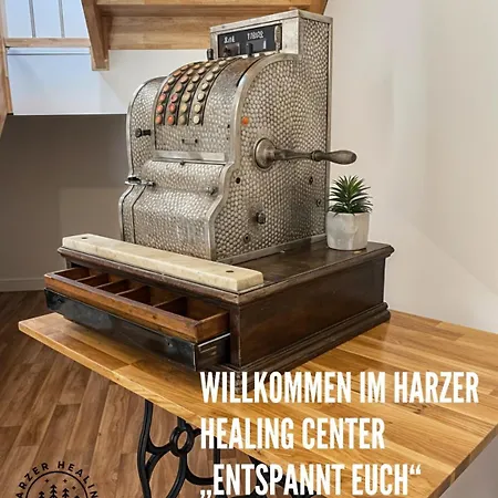 Wundervolle Ferienwohnung Zum Borkenkäfer Elbingerode  Exterior foto