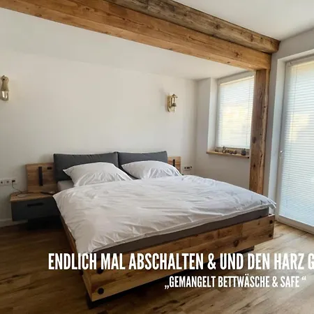 Wundervolle Ferienwohnung Zum Borkenkäfer Elbingerode  Exterior foto