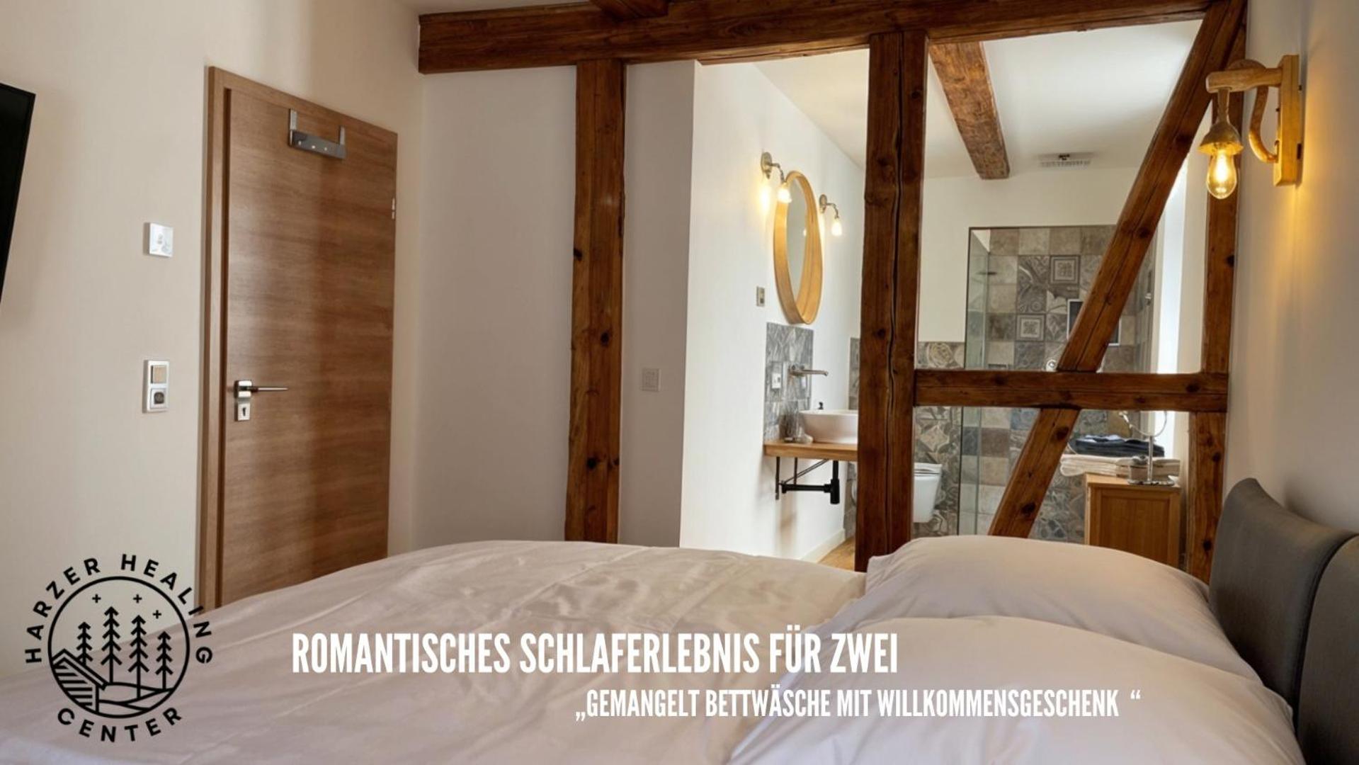 Apartment Harzer Healing Center 2024 Gemuetliche Landhauswohnung Mit Fussbodenheizung,xxl Kochinsel,xxl Regenduschen,modern,hochwertig,persoenlich,vollausgestattet Elbingerode (Saxony-Anhalt)