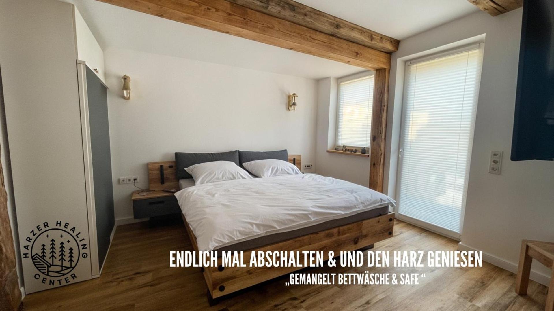 Harzer Healing Center 2024 Gemuetliche Landhauswohnung Mit Fussbodenheizung,xxl Kochinsel,xxl Regenduschen,modern,hochwertig,persoenlich,vollausgestattet Elbingerode (Saxony-Anhalt)