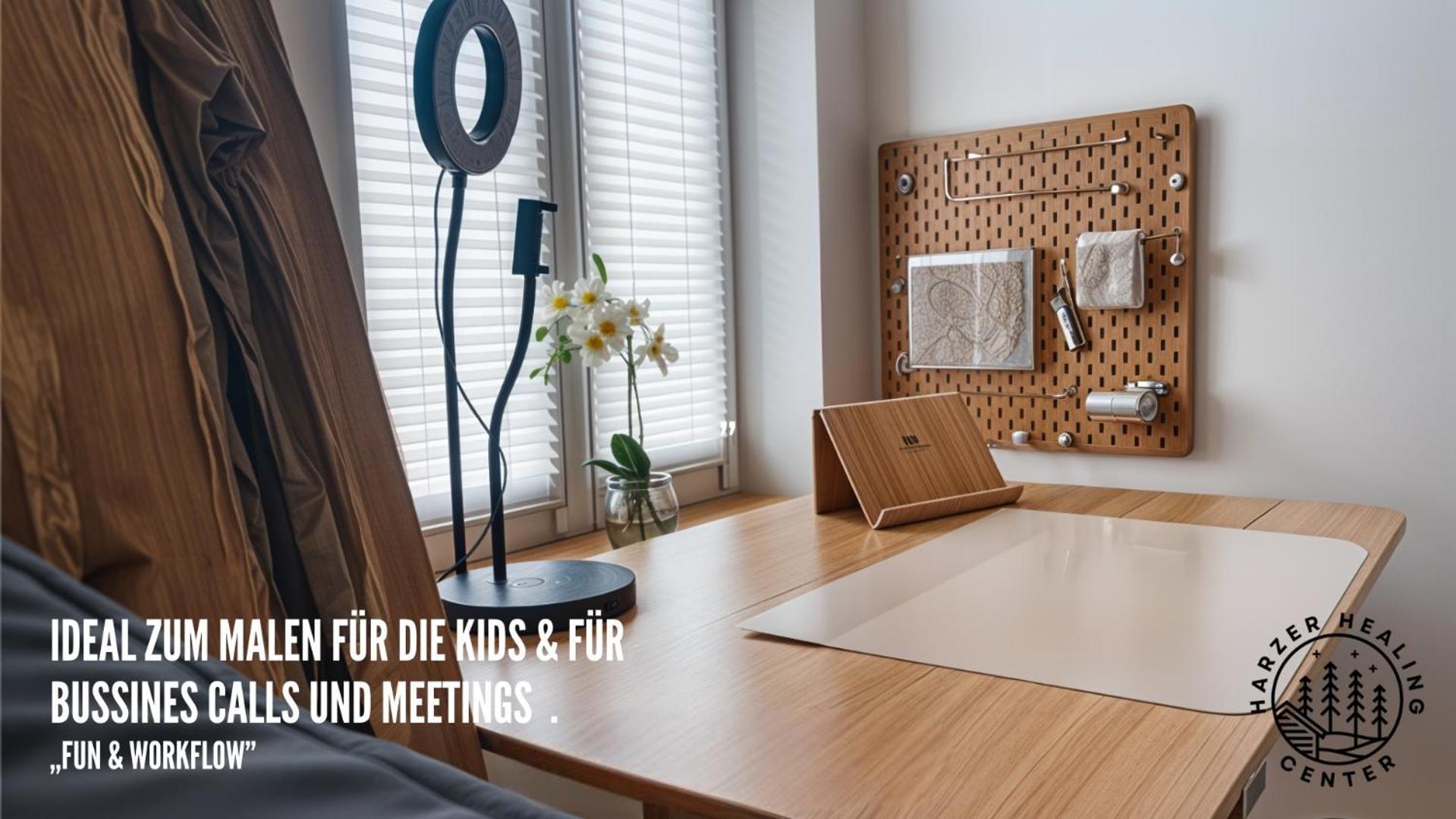 Apartment Harzer Healing Center 2024 Gemuetliche Landhauswohnung Mit Fussbodenheizung,xxl Kochinsel,xxl Regenduschen,modern,hochwertig,persoenlich,vollausgestattet