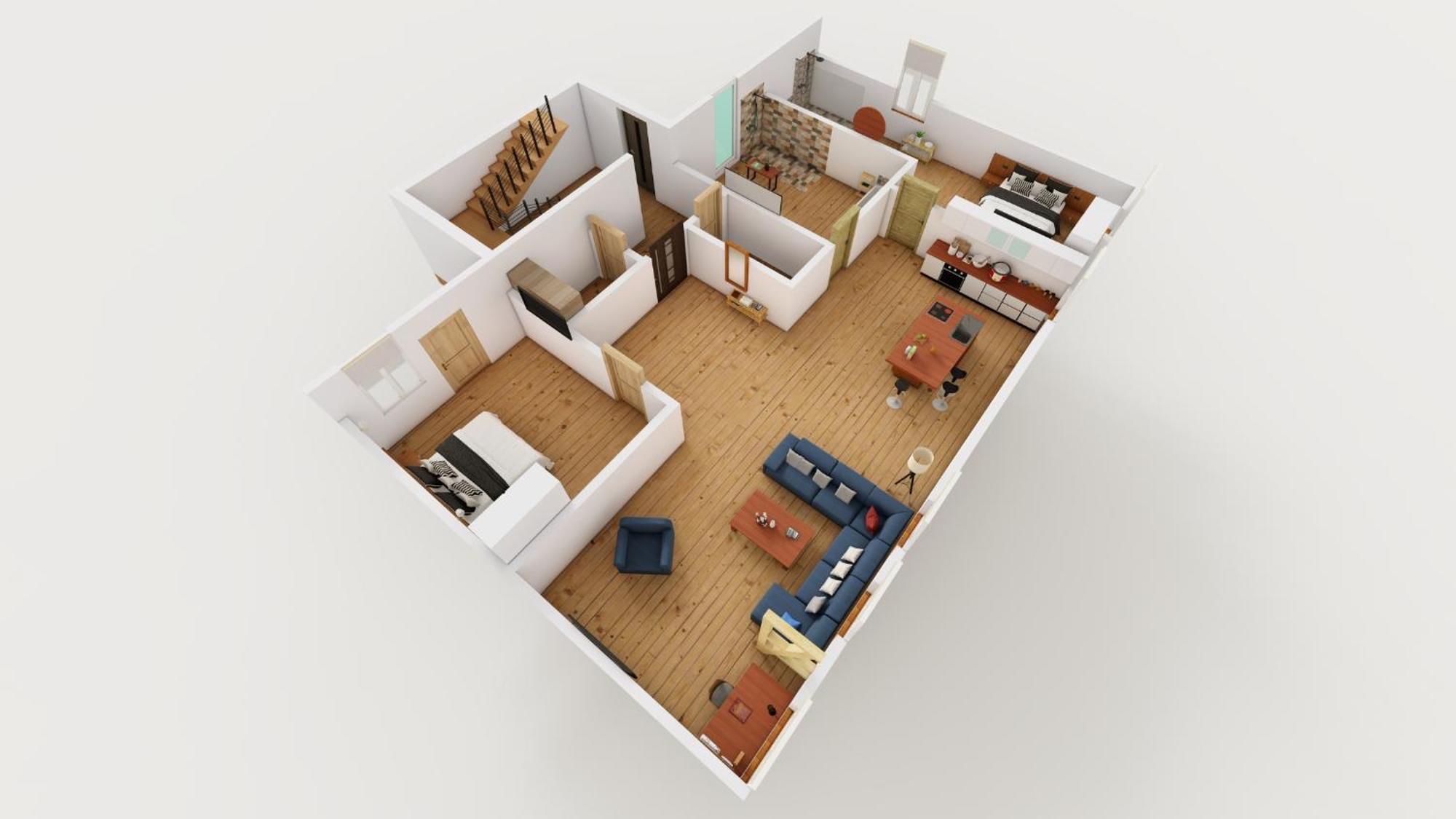 Harzer Healing Center 2024 Gemuetliche Landhauswohnung Mit Fussbodenheizung,xxl Kochinsel,xxl Regenduschen,modern,hochwertig,persoenlich,vollausgestattet Apartment Elbingerode (Saxony-Anhalt)