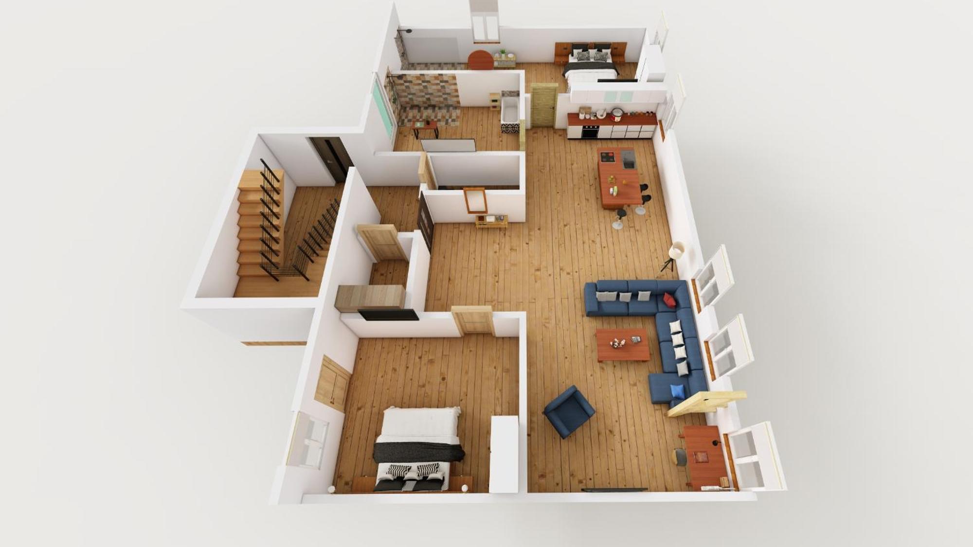 Harzer Healing Center 2024 Gemuetliche Landhauswohnung Mit Fussbodenheizung,xxl Kochinsel,xxl Regenduschen,modern,hochwertig,persoenlich,vollausgestattet Elbingerode (Saxony-Anhalt)