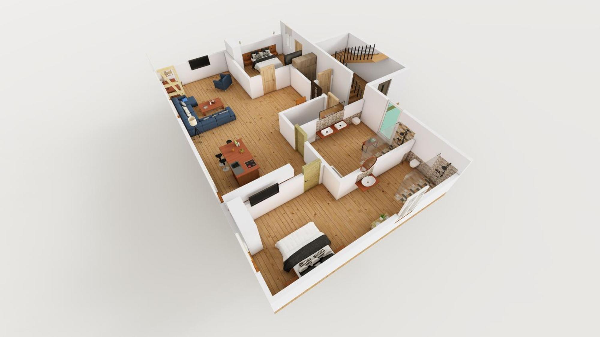 Harzer Healing Center 2024 Gemuetliche Landhauswohnung Mit Fussbodenheizung,xxl Kochinsel,xxl Regenduschen,modern,hochwertig,persoenlich,vollausgestattet * Elbingerode (Saxony-Anhalt)